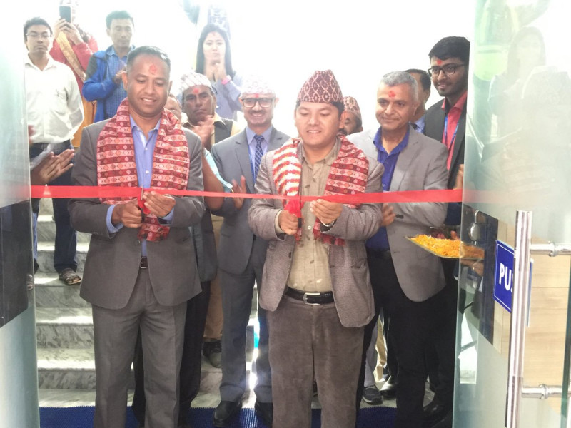 ज्योति विकास बैंकको विस्तारित काउन्टर जर्सिङपौवामा